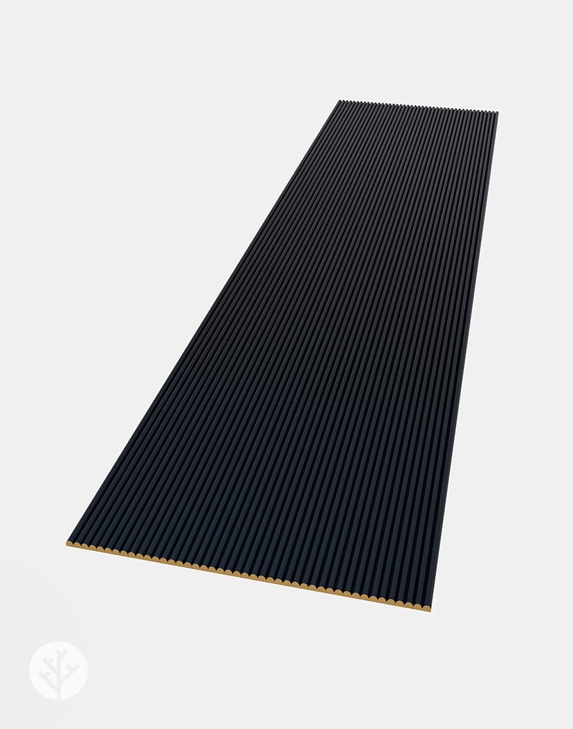 Flutto™ Flutto™ Blue Mini Ridge Flexible Tambour Wood Panels