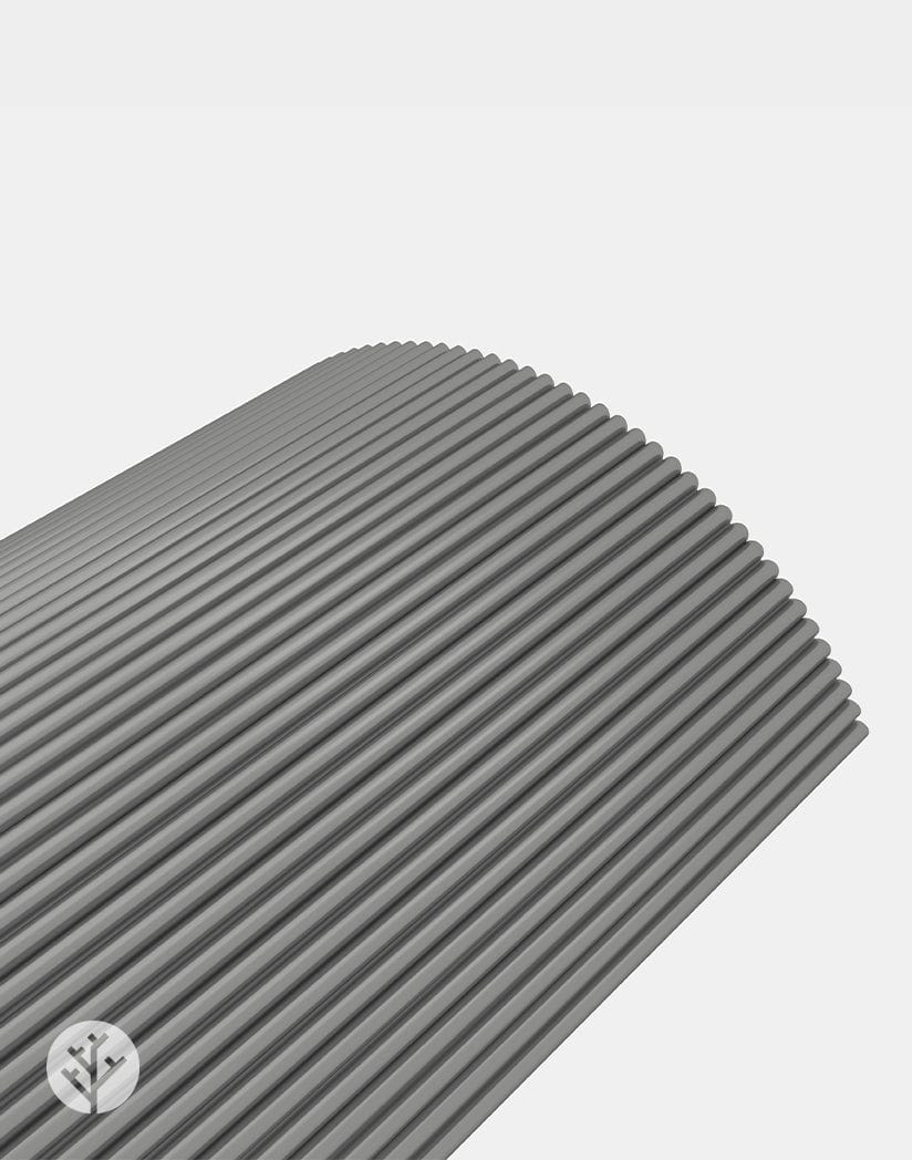 Flutto™ Flutto™ Gray Mini Ridge Flexible Tambour Wood Panels