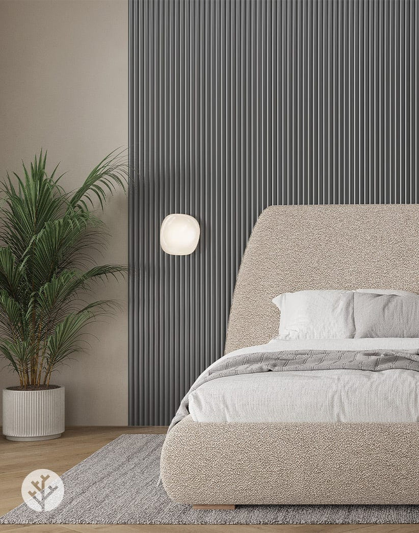 Midnight Blue Interior Wall Wood Slats | Order Online
