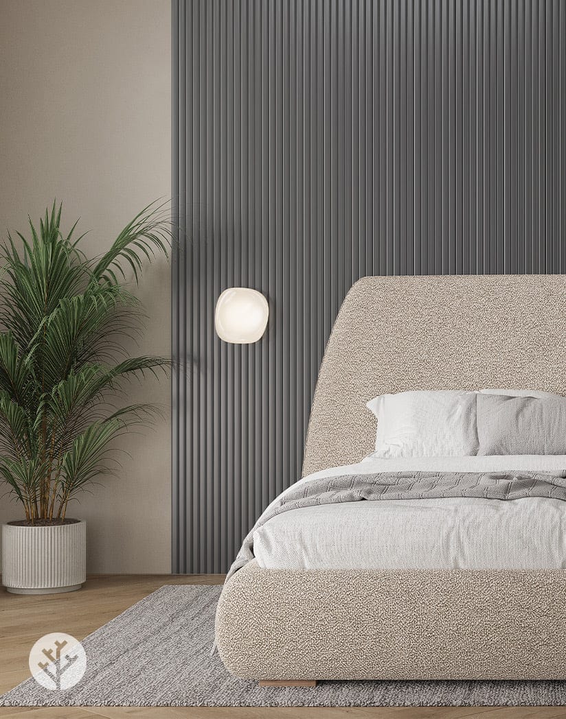 Flutto™ Flutto™ Grey Slat Flexible Tambour Wood Panels