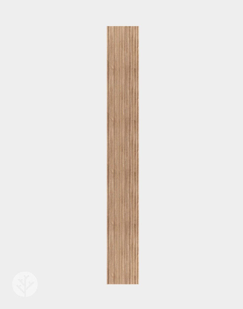 Flutto™ Oak Mini-Ridge Flexible Tambour Wood Panels | Elegant Wall Paneling