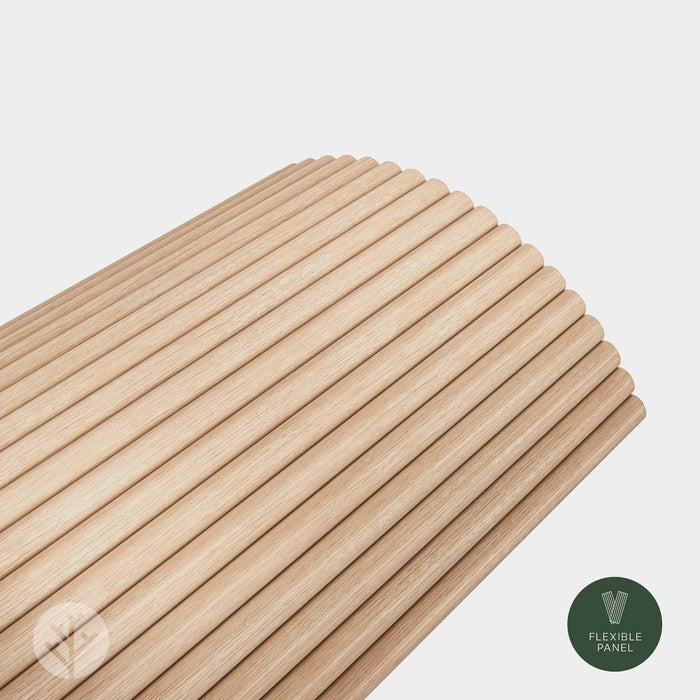 Flutto™ Flutto™ Oak Ridge Flexible Tambour Wood Panels