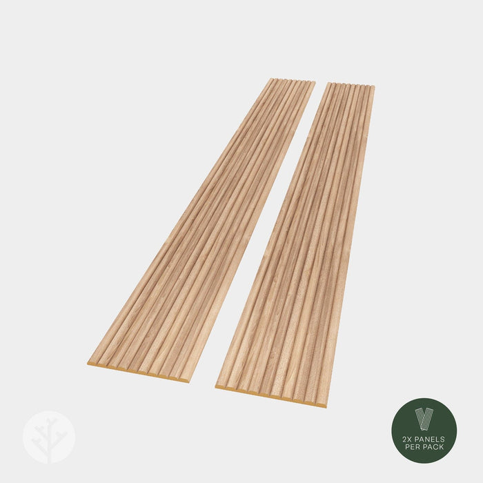 Flutto™ Flutto™ Oak Slat Flexible Tambour Wood Panels