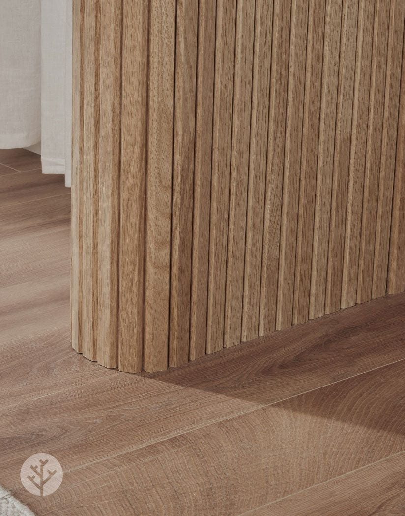 Flutto™ Flutto™ Oak Slat Flexible Tambour Wood Panels