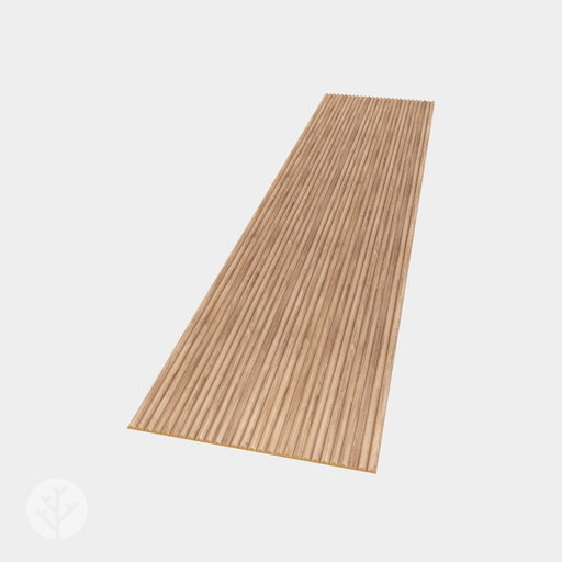 Flutto™ Flutto™ Oak Zigzag Flexible Tambour Wood Panels