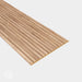Flutto™ Flutto™ Oak Zigzag Flexible Tambour Wood Panels