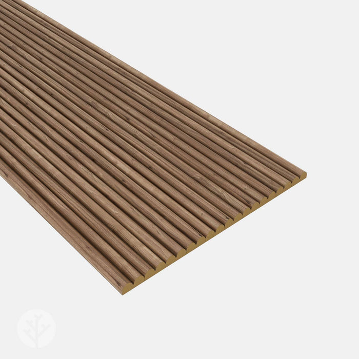 Flutto™ Flutto™ Walnut Mini-Ridge Flexible Tambour Wood Panels