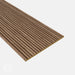 Flutto™ Flutto™ Walnut Mini-Ridge Flexible Tambour Wood Panels
