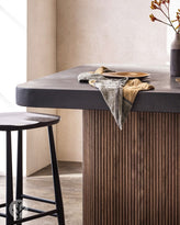 Flutto™ Flutto™ Walnut Mini-Ridge Flexible Tambour Wood Panels