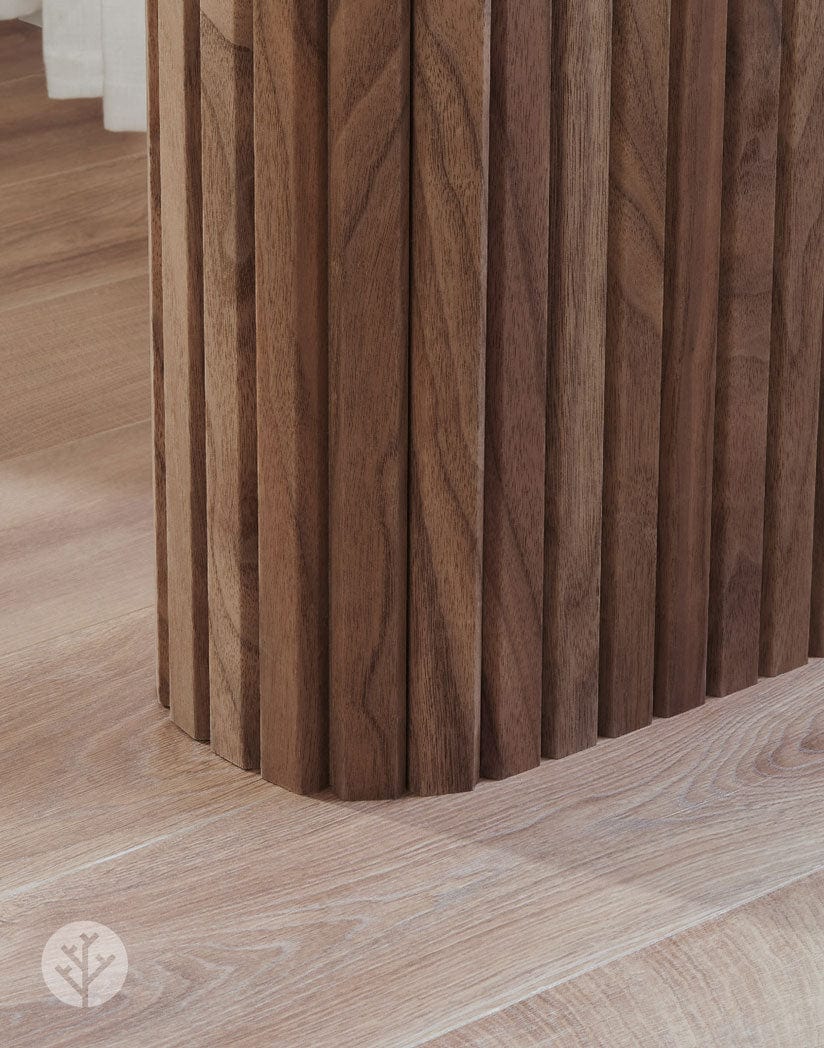 Flutto™ Flutto™ Walnut Slat Flexible Tambour Wood Panels