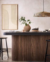 Flutto™ Flutto™ Walnut Slat Flexible Tambour Wood Panels