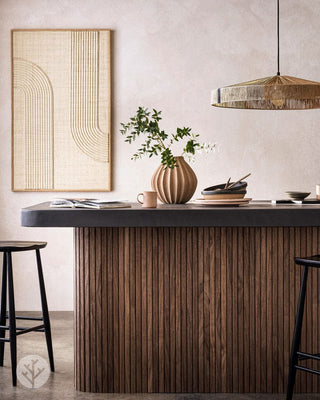 Flutto™ Flutto™ Walnut Slat Flexible Tambour Wood Panels