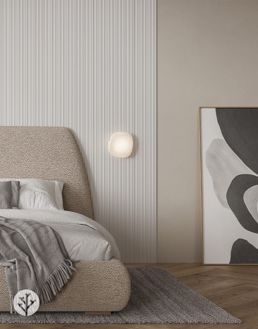 Flutto™ Flutto™ White Mini Ridge Flexible Tambour Wood Panels