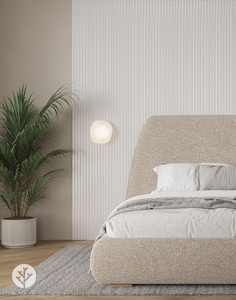 Flutto™ Flutto™ White Slat Flexible Tambour Wood Panels