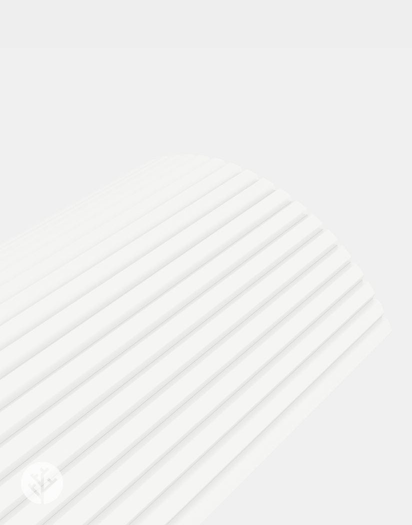 Flutto™ Flutto™ White Slat Flexible Tambour Wood Panels