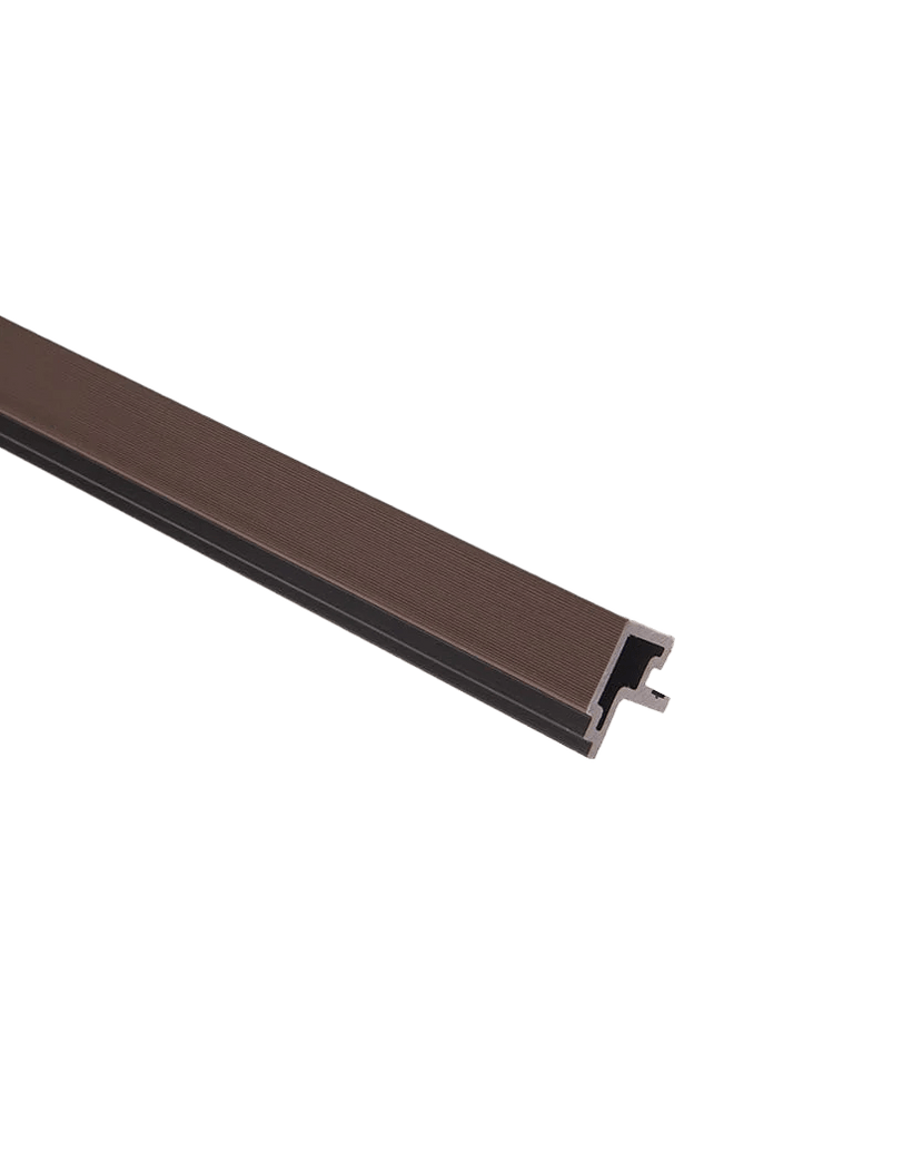 Corner Led Trim Plaank Exterior Slat Fitted Corner Trims