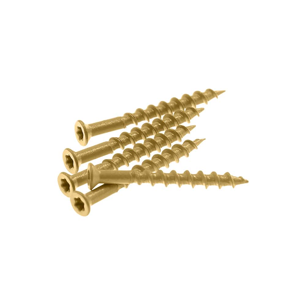 Plaank Plaank Screws for Exterior Slat Wall Panels