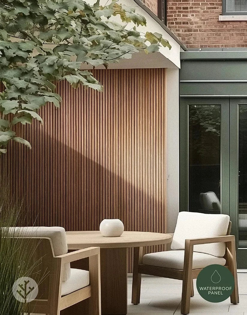 Plaank Plaank Birch Exterior Slat Wall Panels