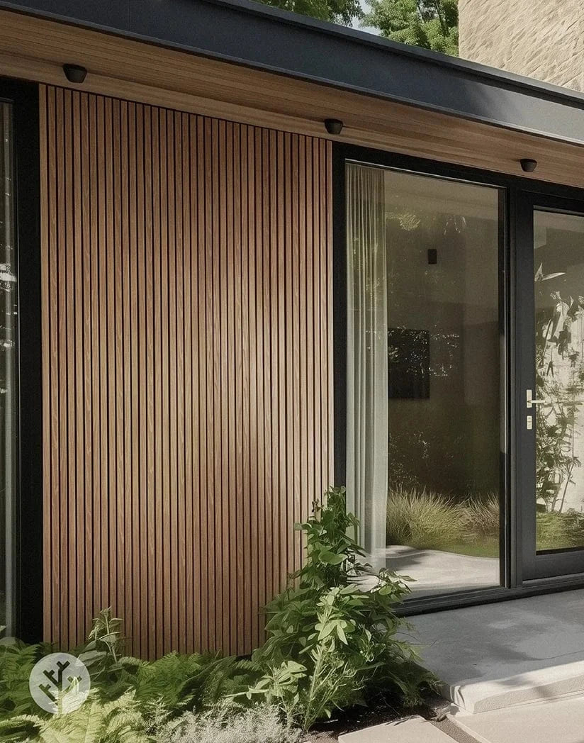 Plaank Plaank Birch Exterior Slat Wall Panels