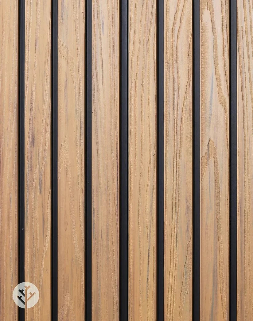 Plaank Plaank Birch Exterior Slat Wall Panels