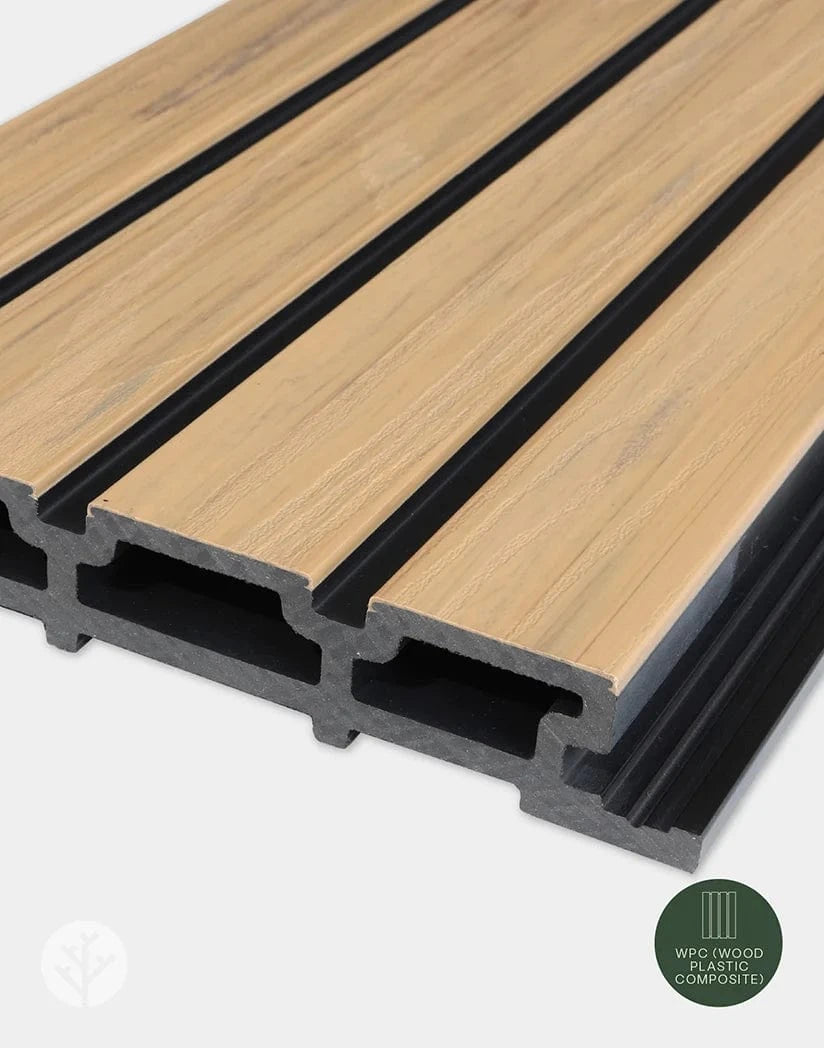 Plaank Plaank Birch Exterior Slat Wall Panels