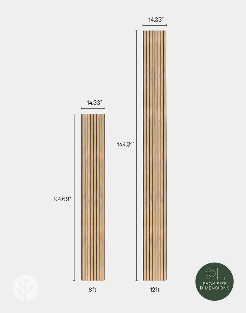 Plaank Plaank Birch Exterior Slat Wall Panels