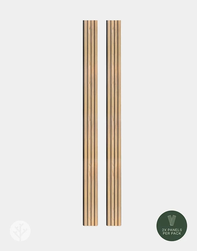 Plaank Plaank Birch Exterior Slat Wall Panels