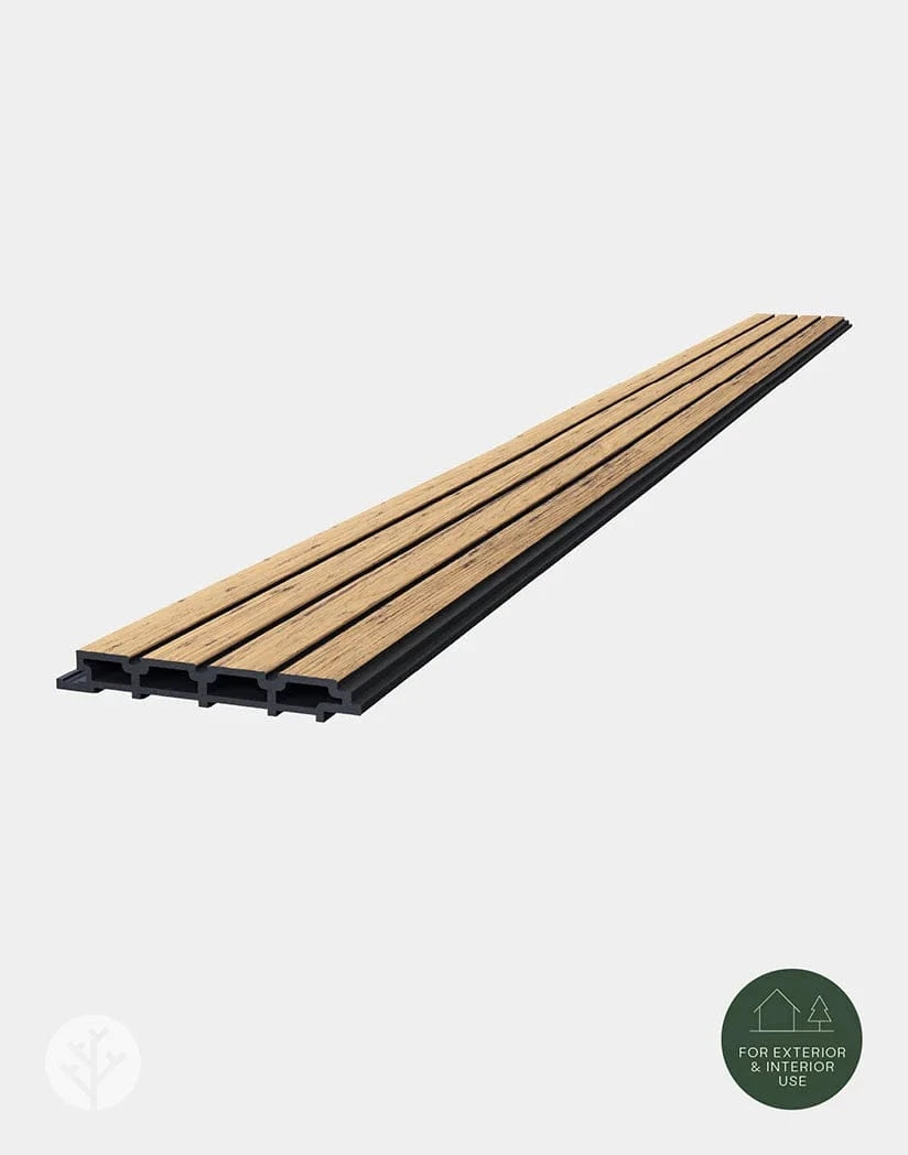 Plaank Plaank Birch Exterior Slat Wall Panels