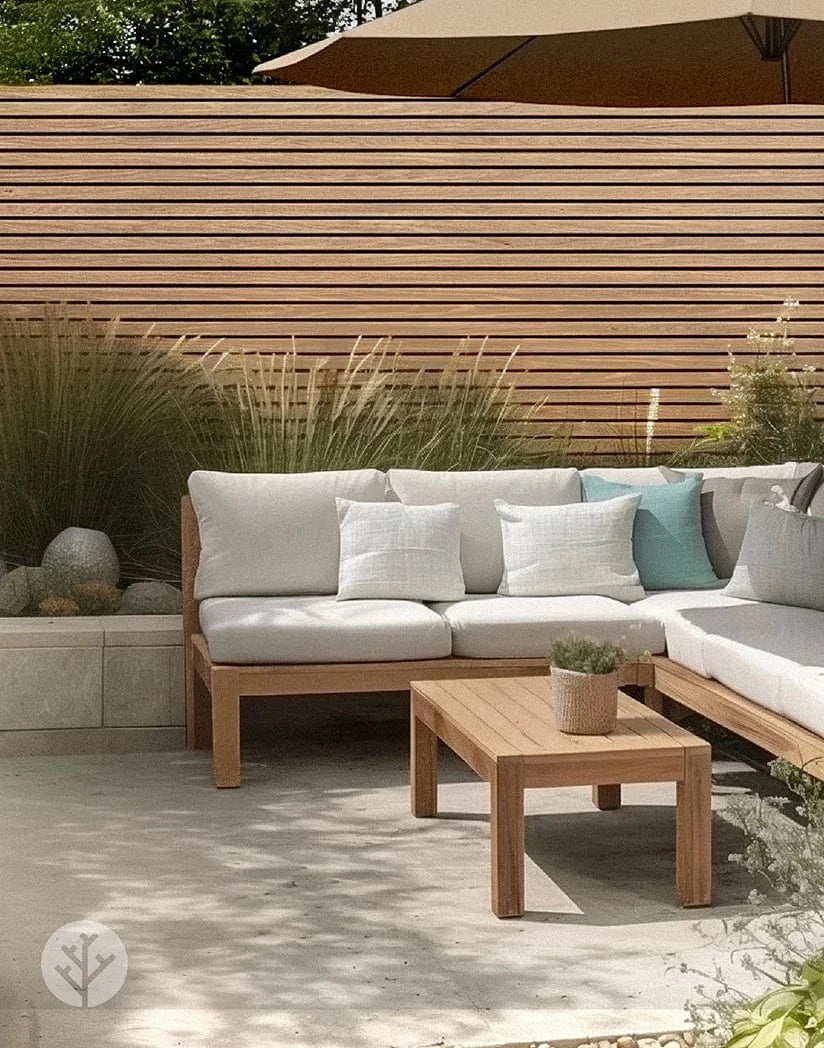 Plaank Plaank Birch Exterior Slat Wall Panels