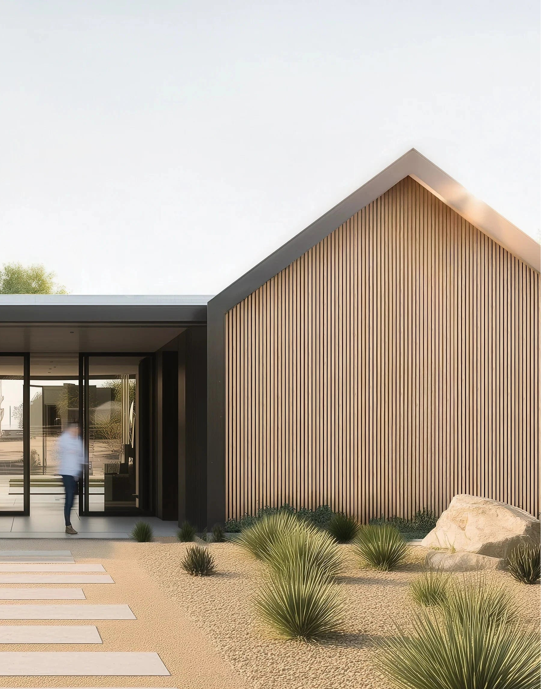 Plaank Plaank Birch Exterior Slat Wall Panels