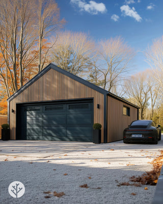 Plaank Plaank Birch Exterior Slat Wall Panels