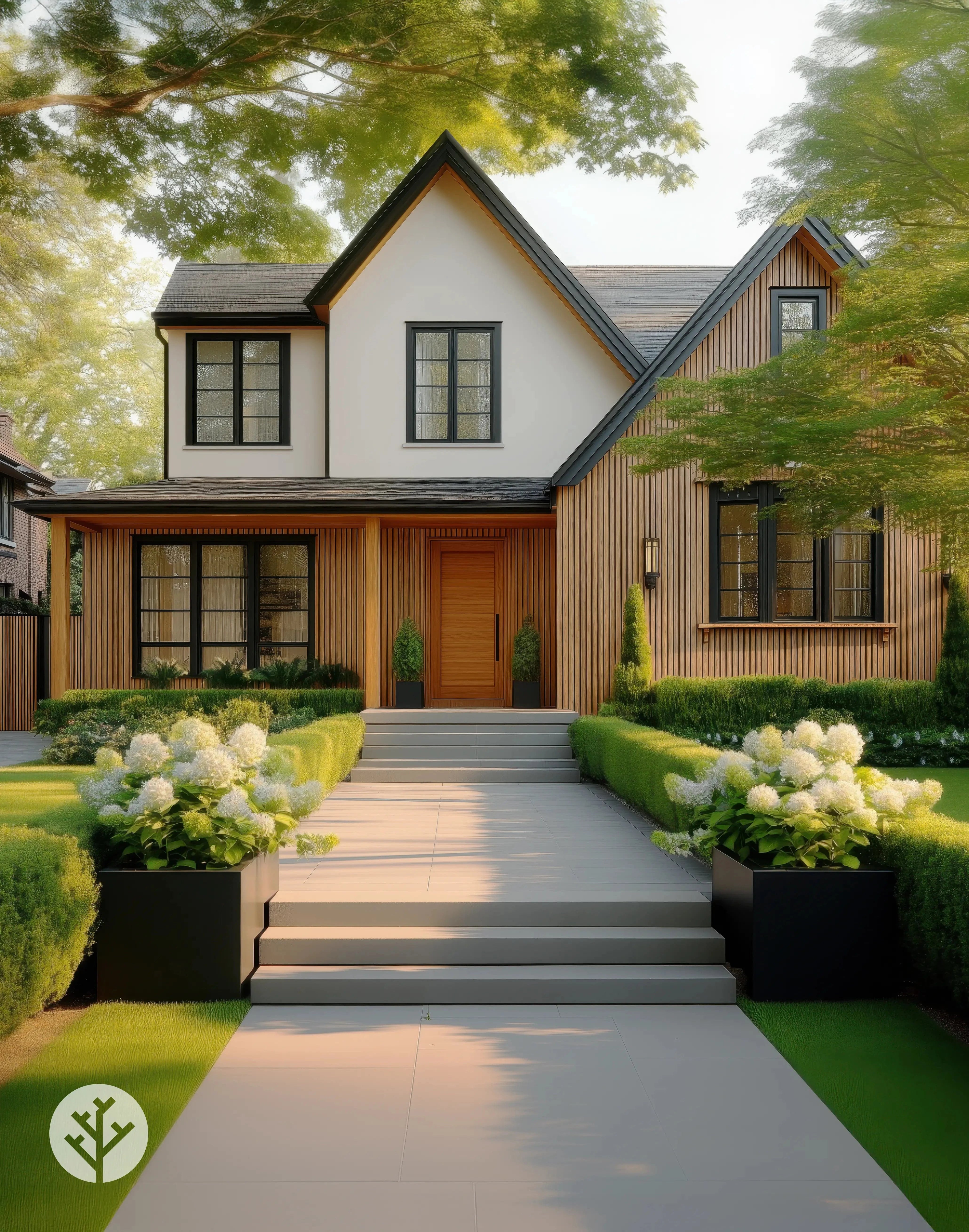 Plaank Plaank Birch Exterior Slat Wall Panels