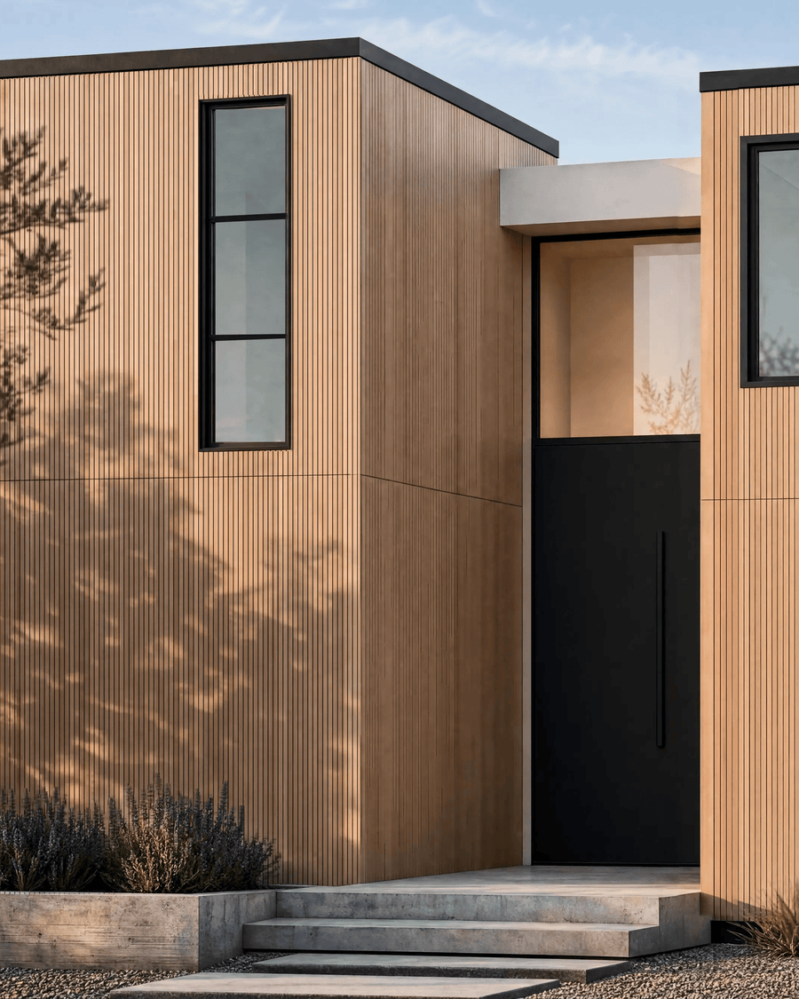 Plaank Plaank® Birch Exterior Slat Wall Panels