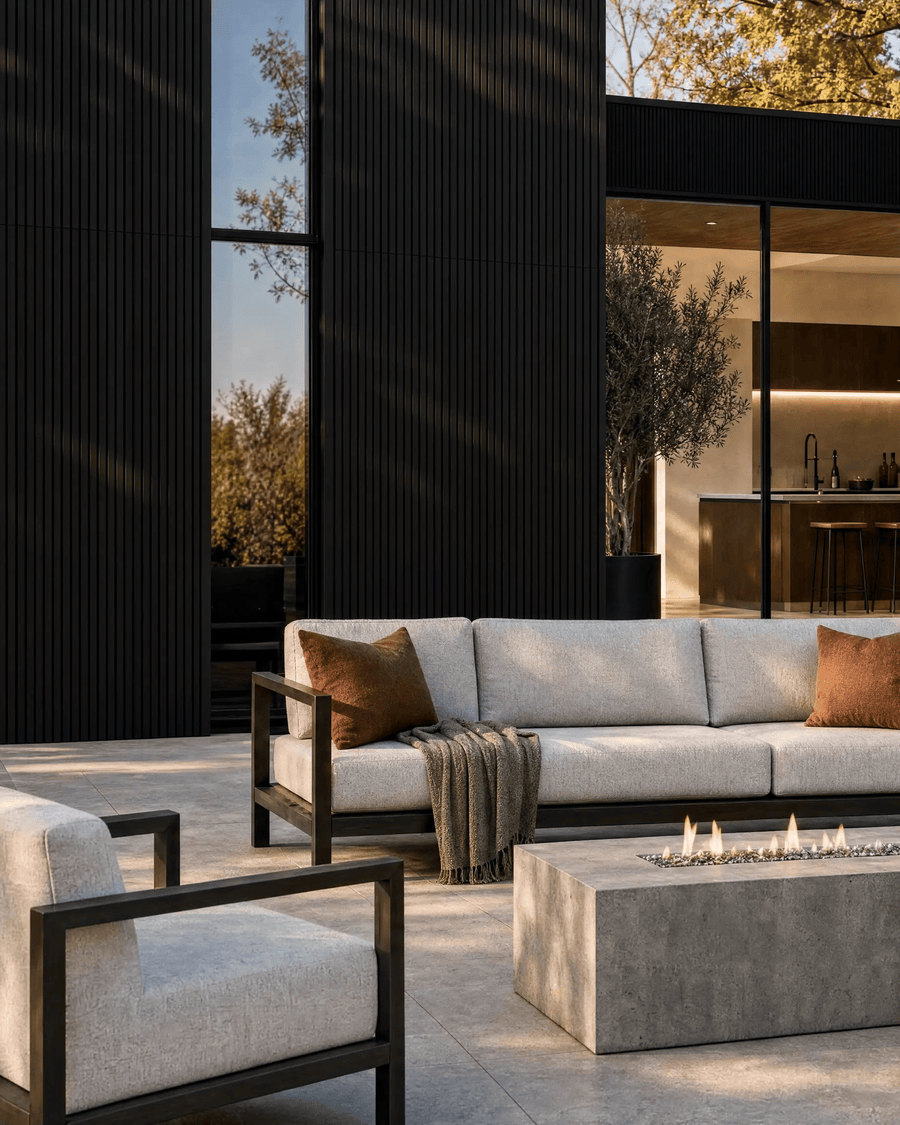 Plaank Plaank® Black Exterior Slat Wall Panels
