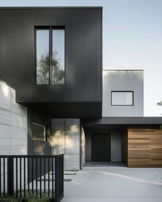 Plaank Plaank Gray Exterior Slat Wall Panels