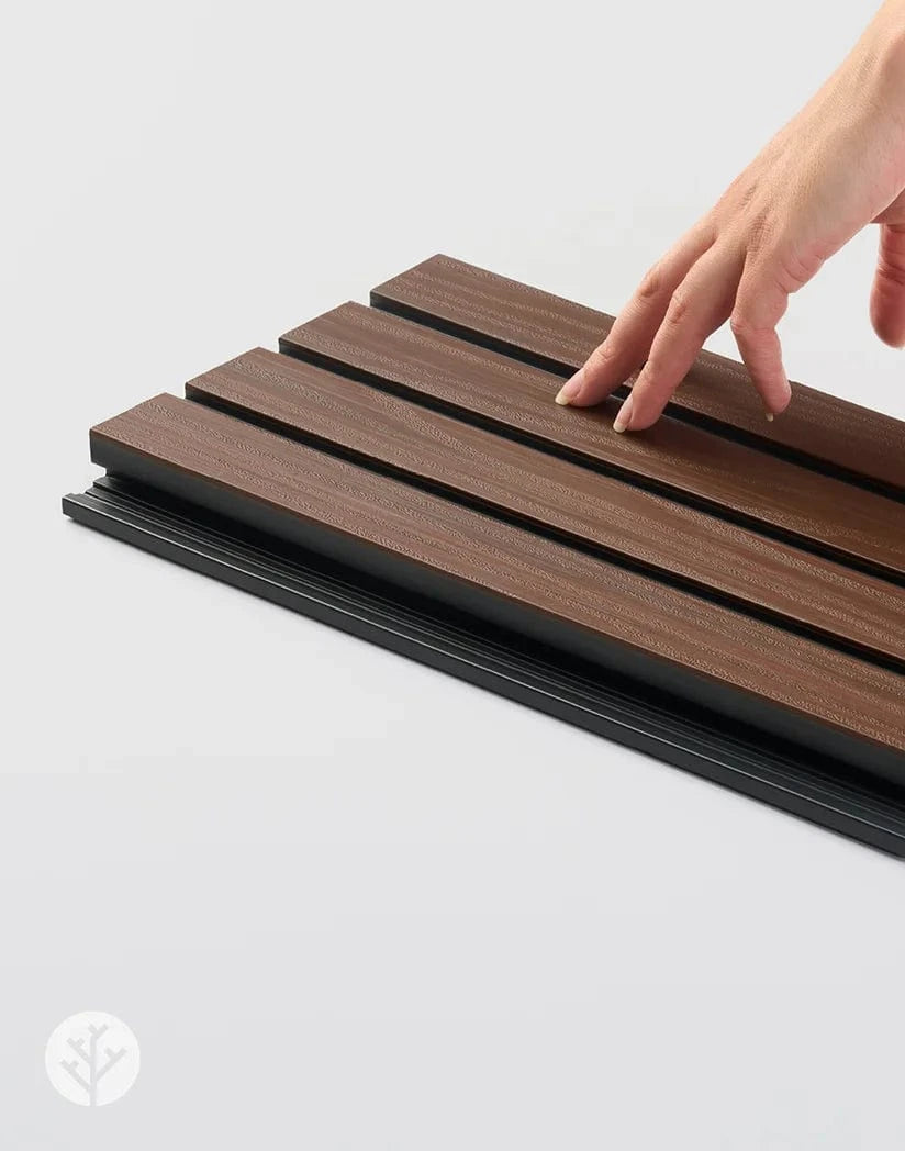 Plaank Plaank Oak Exterior Slat Wall Panels