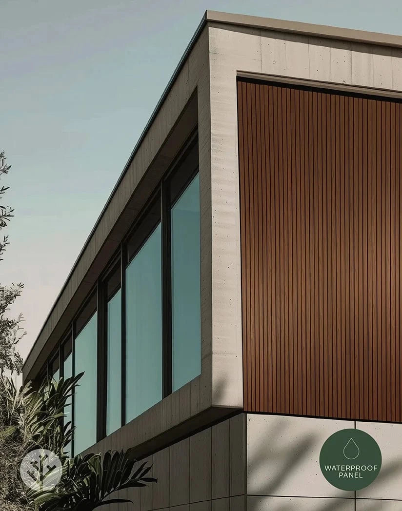 Plaank Plaank Oak Exterior Slat Wall Panels