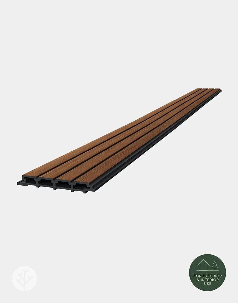 Plaank Plaank Oak Exterior Slat Wall Panels