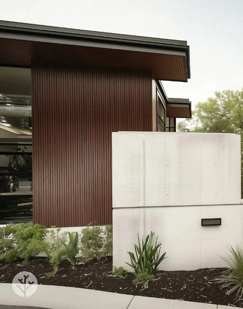 Plaank Plaank Oak Exterior Slat Wall Panels