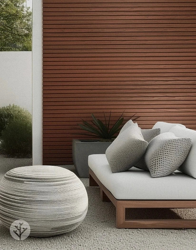 Plaank Plaank Oak Exterior Slat Wall Panels