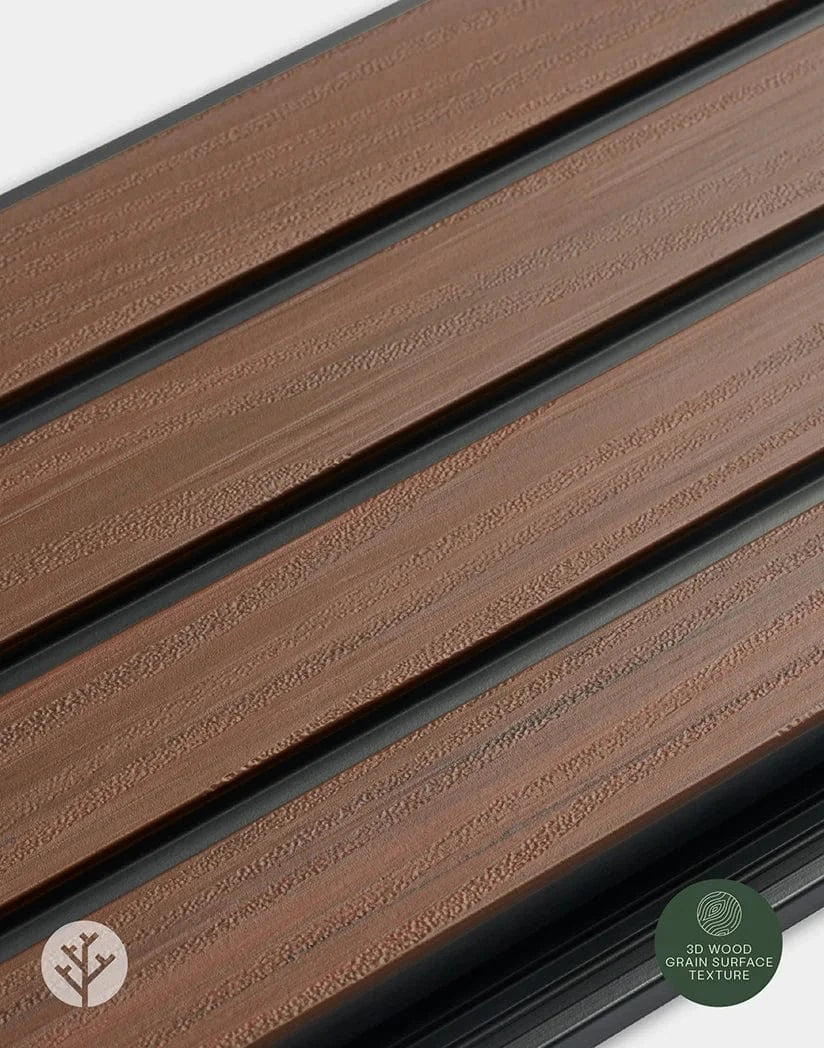 Plaank Plaank Oak Exterior Slat Wall Panels