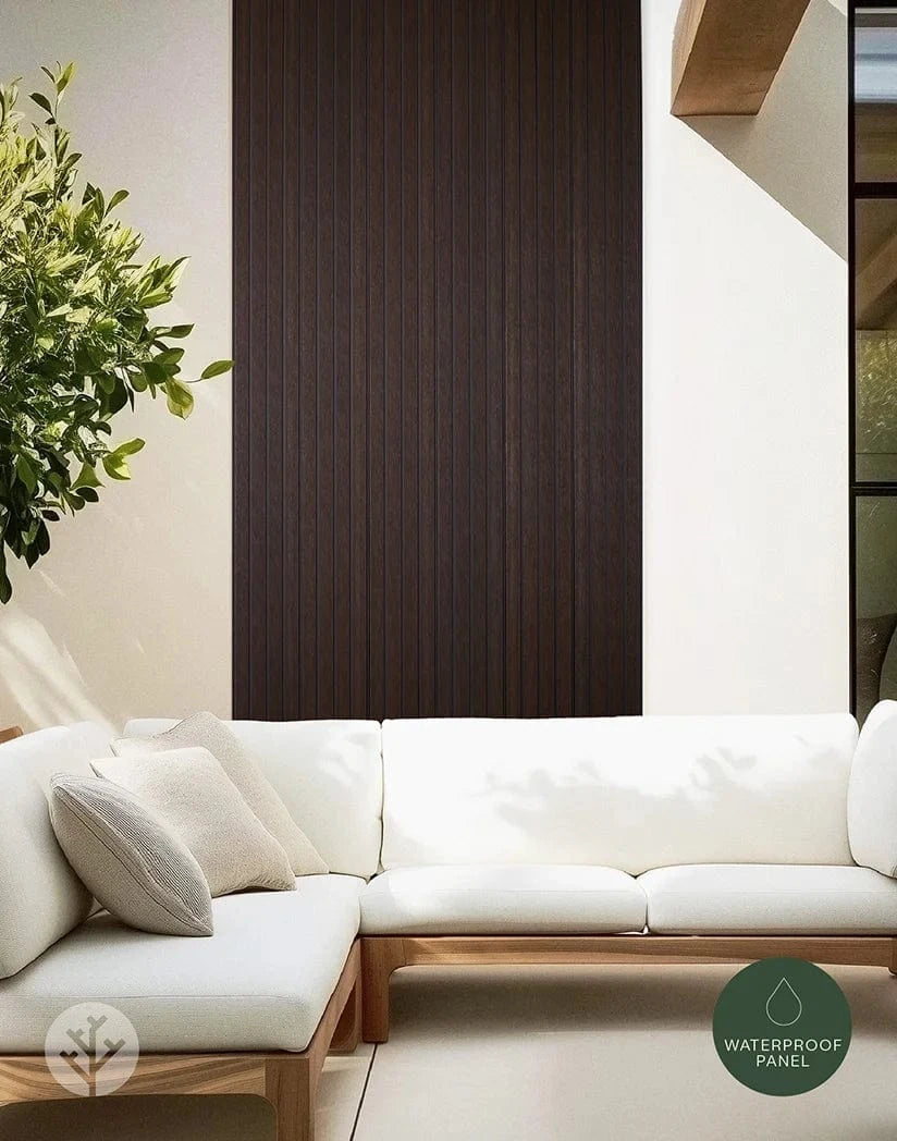 Plaank Plaank Walnut Exterior Slat Wall Panels