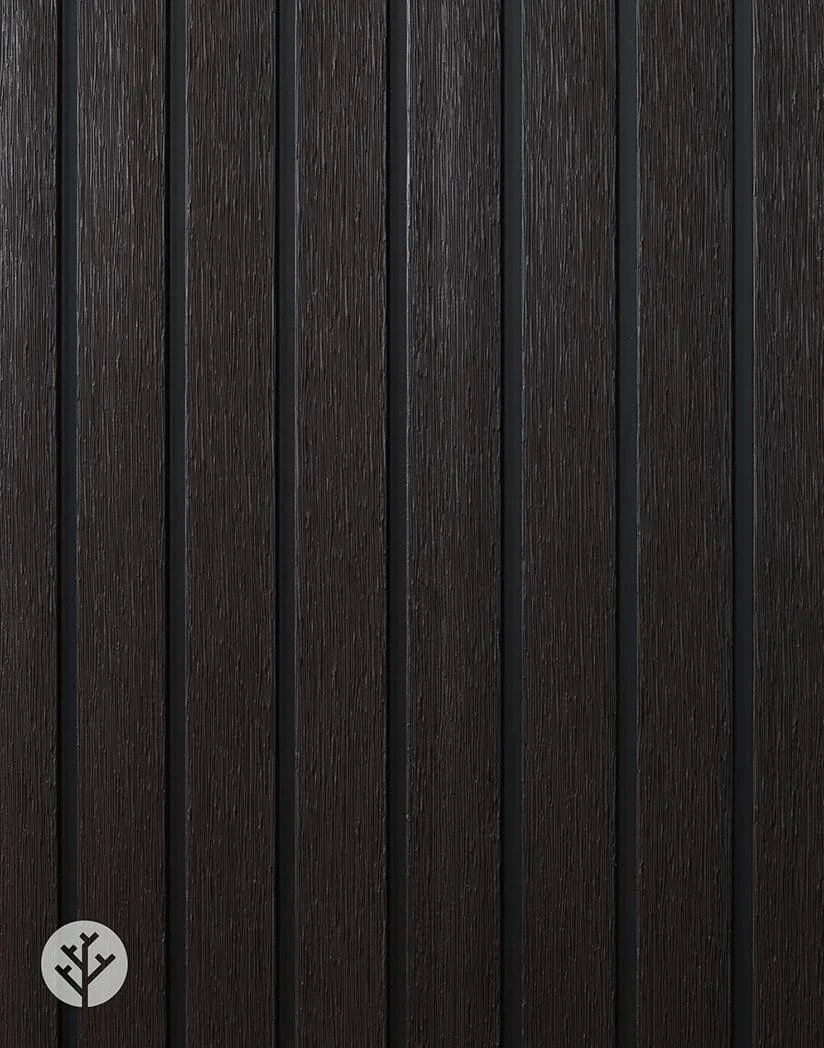 Plaank Plaank Walnut Exterior Slat Wall Panels