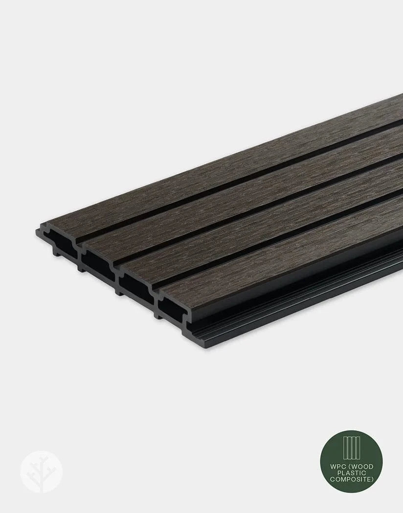 Plaank Plaank Walnut Exterior Slat Wall Panels