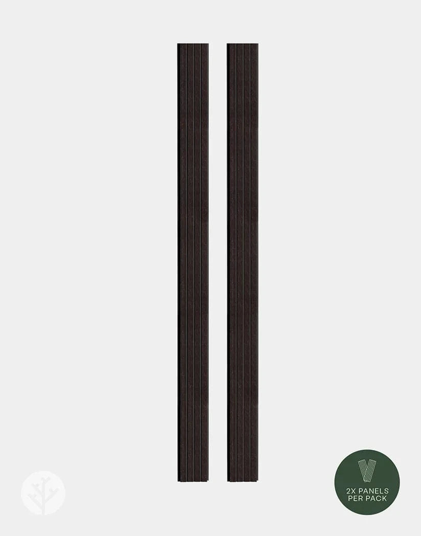 Plaank Plaank Walnut Exterior Slat Wall Panels