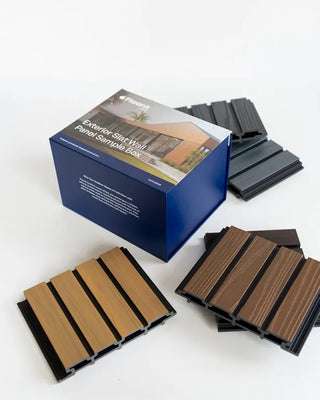 Plaank Plaank® Exterior Slat Wall Panel Sample Box