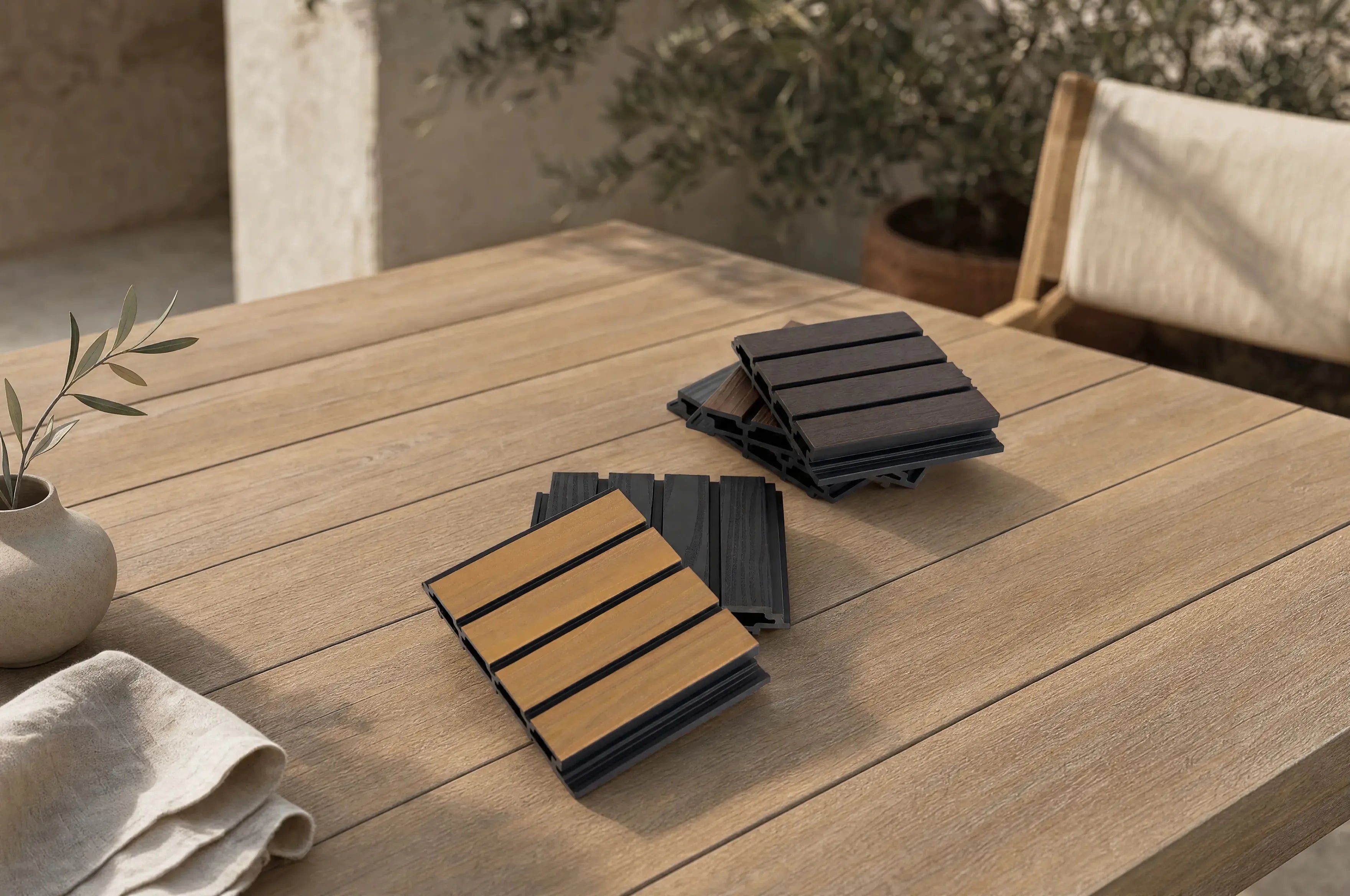 Plaank Plaank® Exterior Slat Wall Panel Sample Box