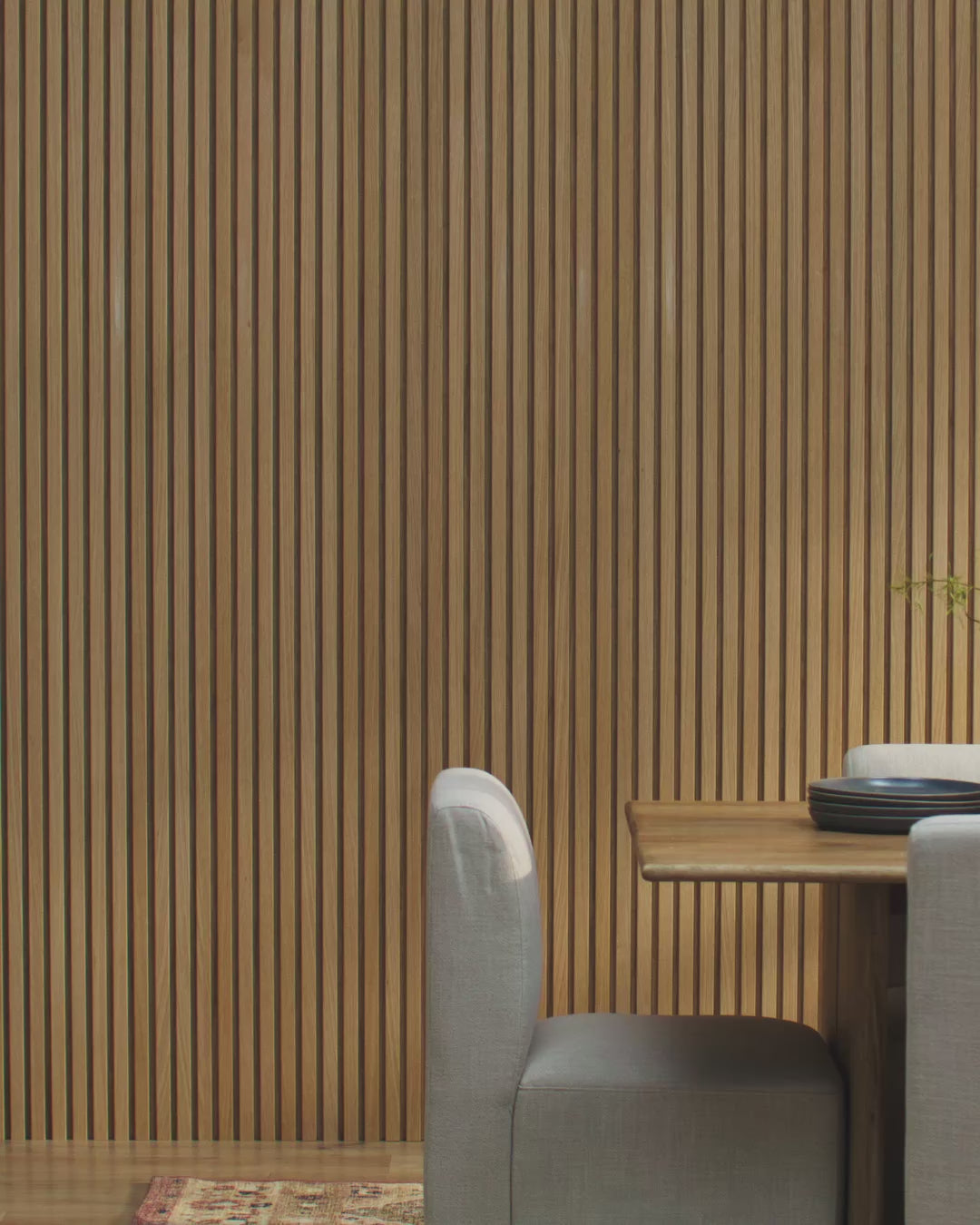Grainmatch Oak Wall Panels | Drew & Jonathan Home™ x WVH®