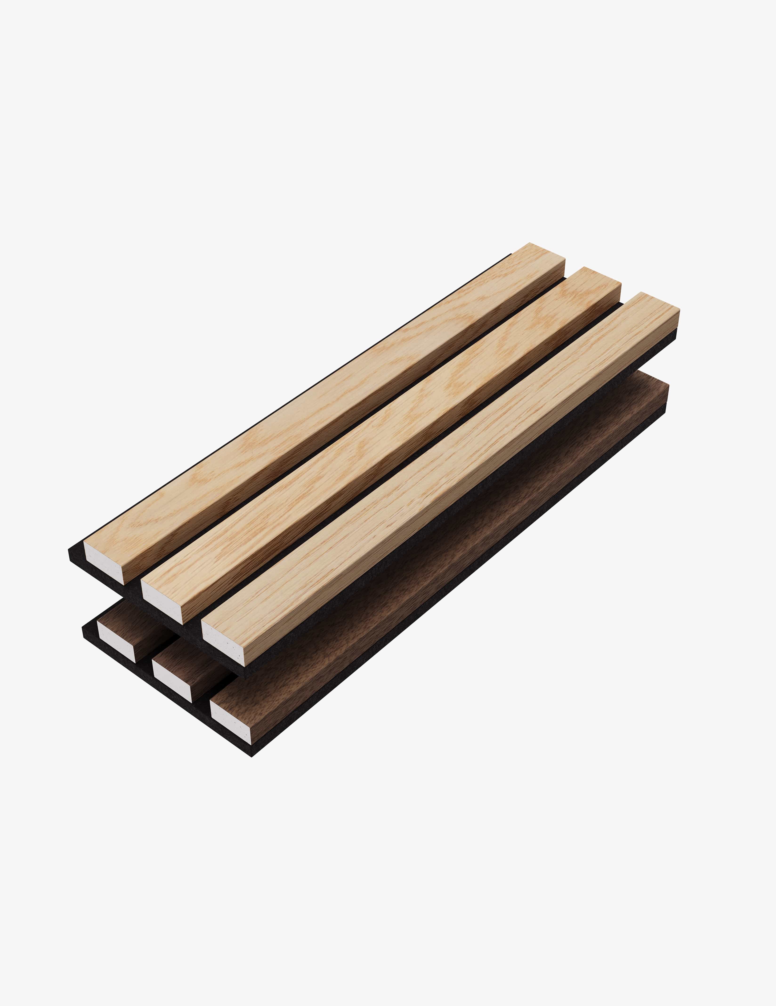 Slatpanel® Slatpanel® Fire-Rated Acoustic Wood Wall Panel Samples