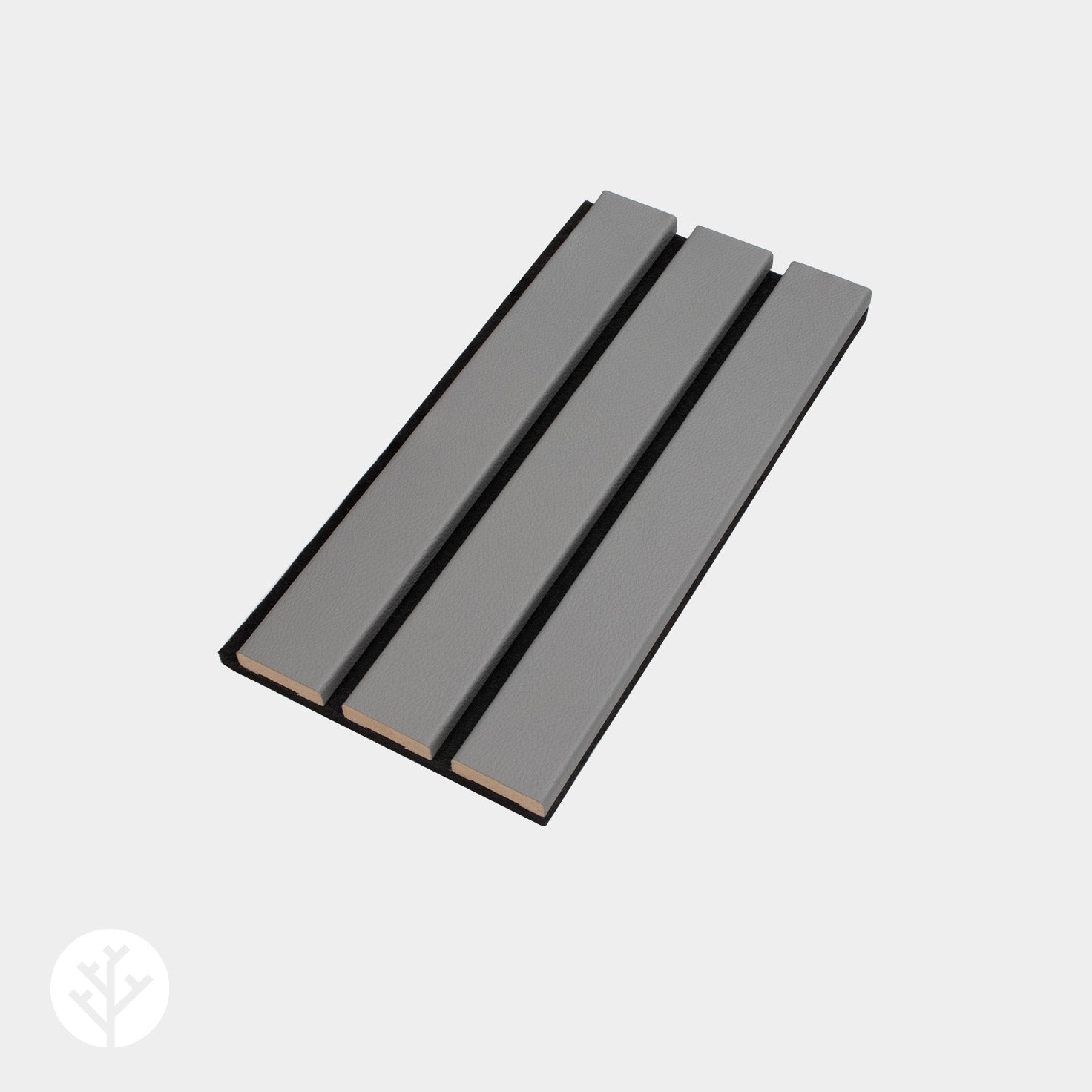 Slatpanel® Slatpanel® Luxe Leather Acoustic Wide Slat Wall Panel Samples